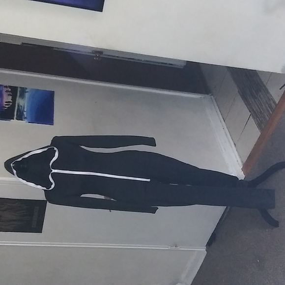 Women's Zip Jumpsuit - Picture 2 of 4